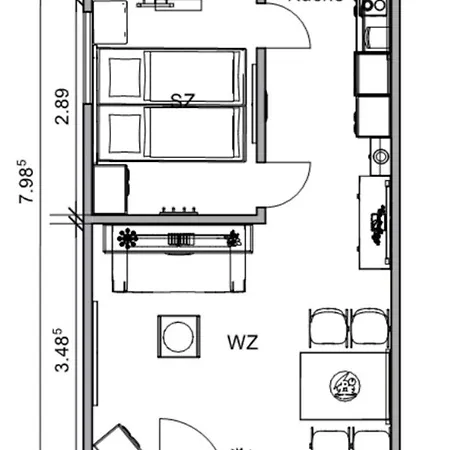 Strandfeeling Διαμέρισμα *